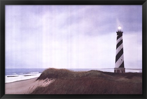 Framed Cape Hatteras Light Print