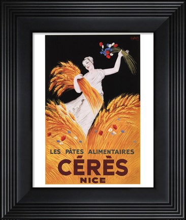 Framed Ceres Nice Print