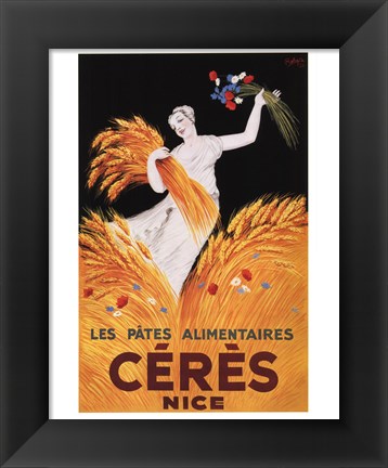 Framed Ceres Nice Print