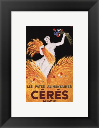 Framed Ceres Nice Print