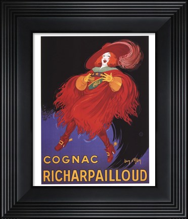 Framed Cognac Print