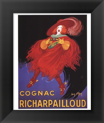 Framed Cognac Print