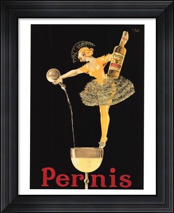 Framed Pernis Print