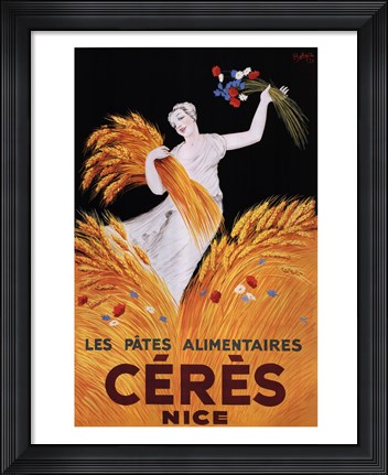 Framed Ceresnice Print