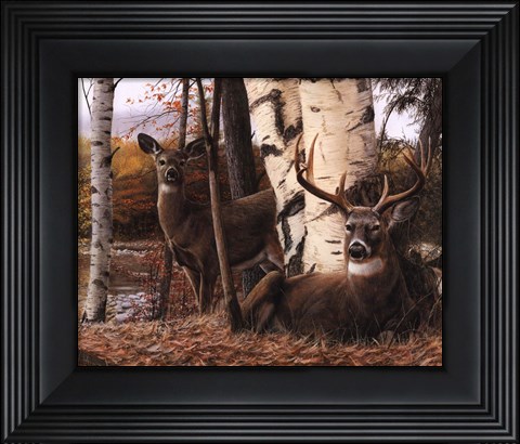 Framed Autumn&#39;s Majesty Print