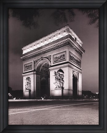 Framed Arc de Triomphe Print