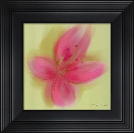 Framed Lily Print