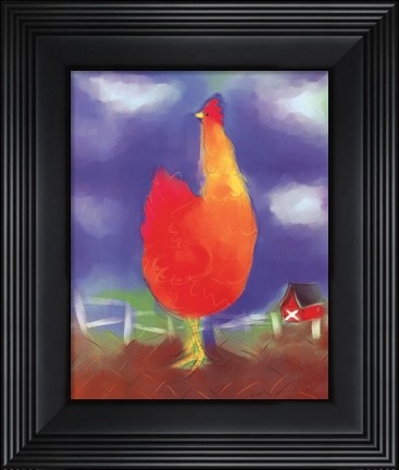 Framed She She Print