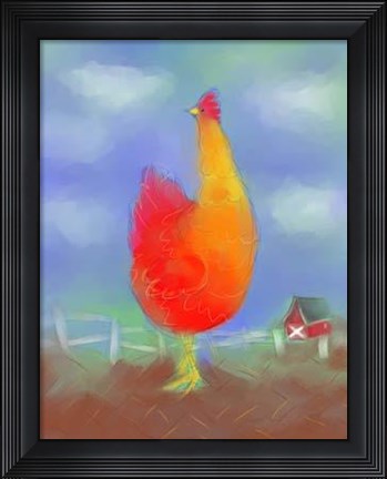 Framed She She Print
