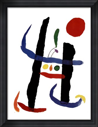 Framed Toute Epreuve Print