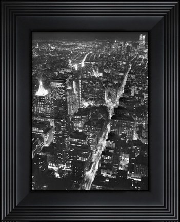 Framed Manhattan (full bleed) Print
