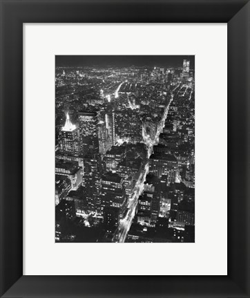 Framed Manhattan (full bleed) Print