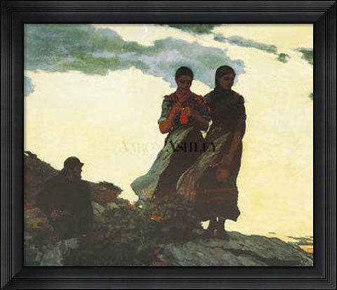 Framed Early Evening Print