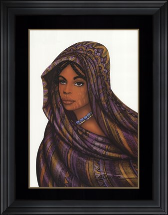 Framed Peaceful Spirit Print
