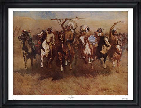 Framed Victory Dance Print