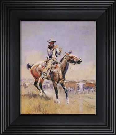 Framed Beef For The Fighters Print