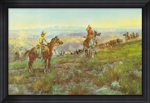 Framed Toll Collectors Print