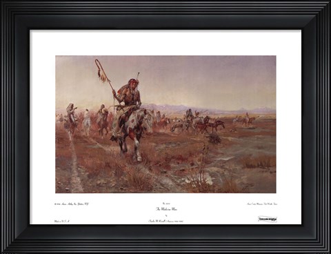 Framed Medicine Man Print
