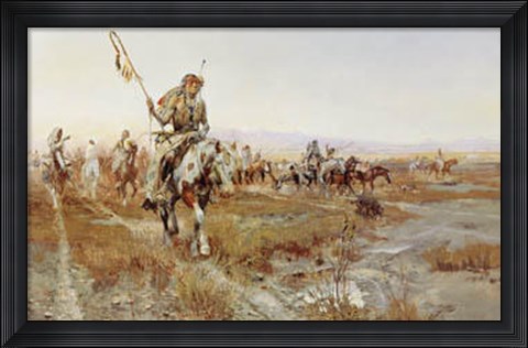 Framed Medicine Man Print