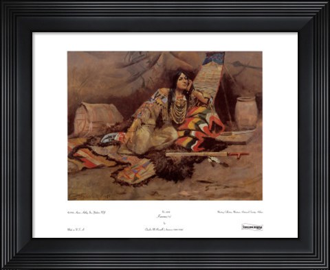 Framed Keeoma Print