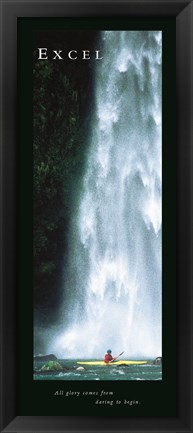 Framed Waterfall-Excel Print