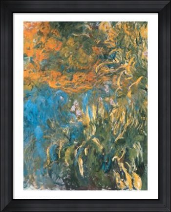 Framed Iris, 1914-1917 Print