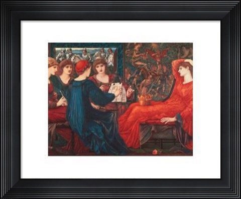 Framed Laus Veneris Print