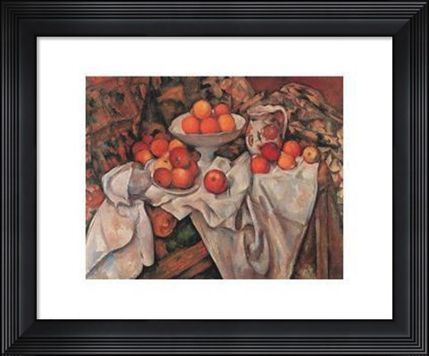 Framed Apples And Oranges Print