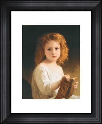 Framed Story Book Print