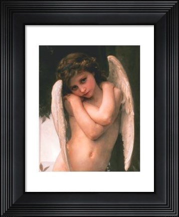 Framed Cupidon Print