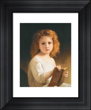 Framed Story Book Print