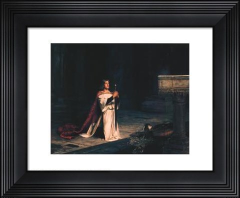 Framed Vigil Print