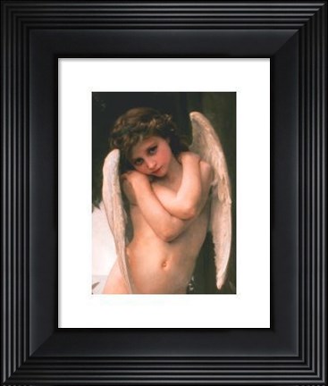 Framed Cupidon Print