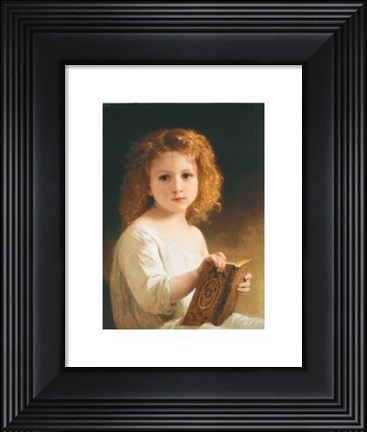 Framed Story Book Print