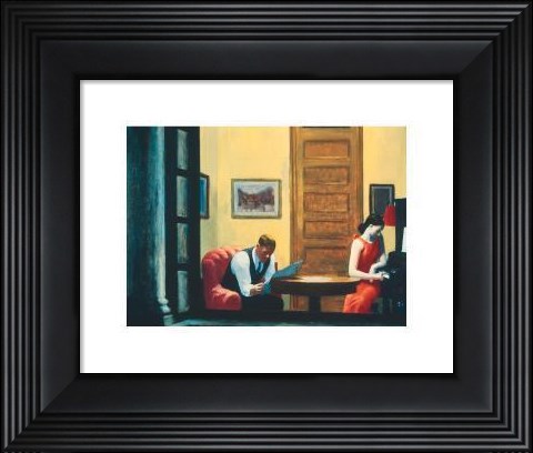Framed Room In New York Print