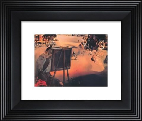 Framed Impressions Of Africa Print