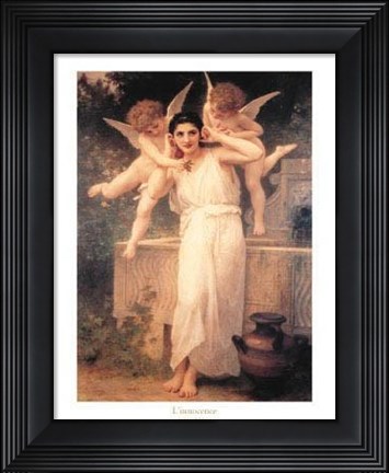 Framed Le Innocence Print