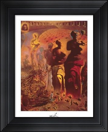 Framed Hallucinogenic Toreador Print
