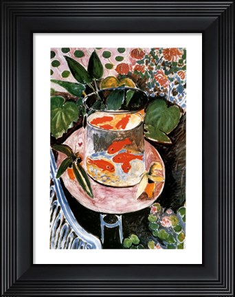 Framed Goldfish Print