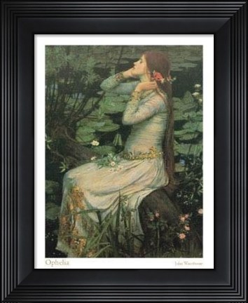 Framed Ophelia Print