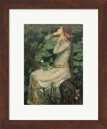 Framed Ophelia Print
