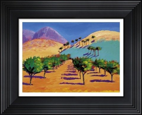 Framed Proximity Of Fading Time I Print
