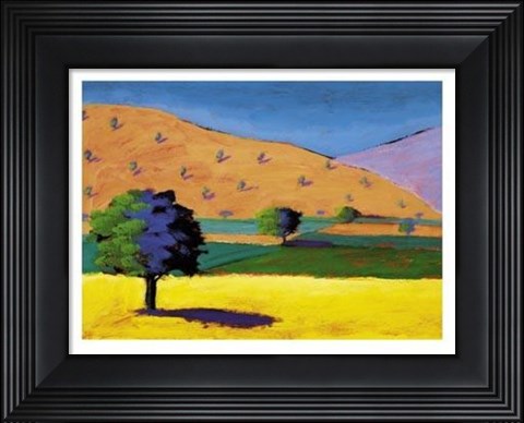 Framed Proximity Of Fading Time II Print