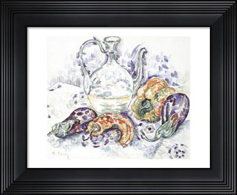 Framed Still Life C1926 Print