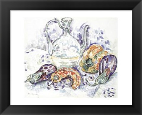 Framed Still Life C1926 Print