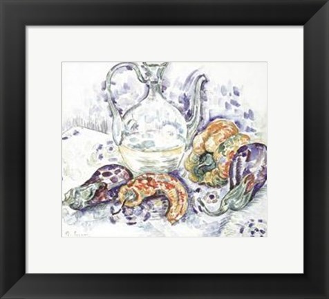 Framed Still Life C1926 Print