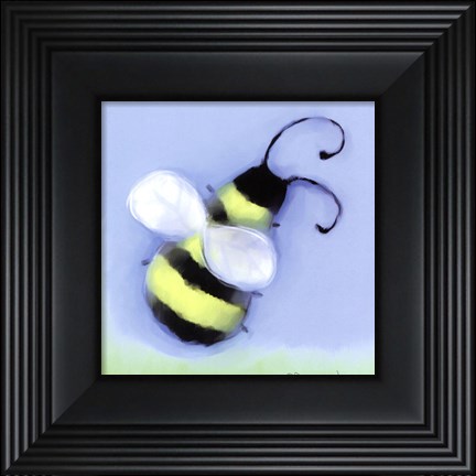 Framed New Bee Print