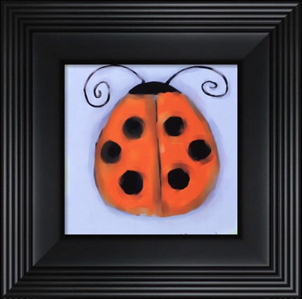 Framed New Ladybug Print