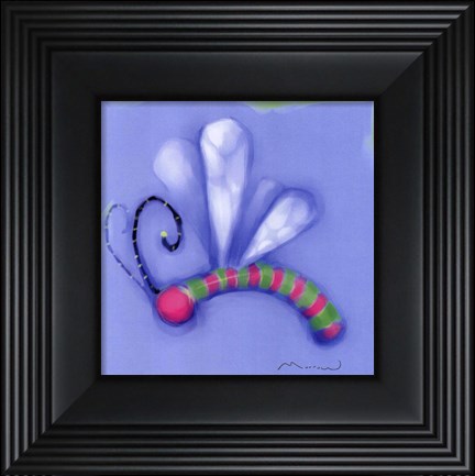 Framed New Dragonfly Print