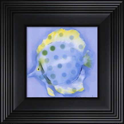 Framed Spotted Fish Print